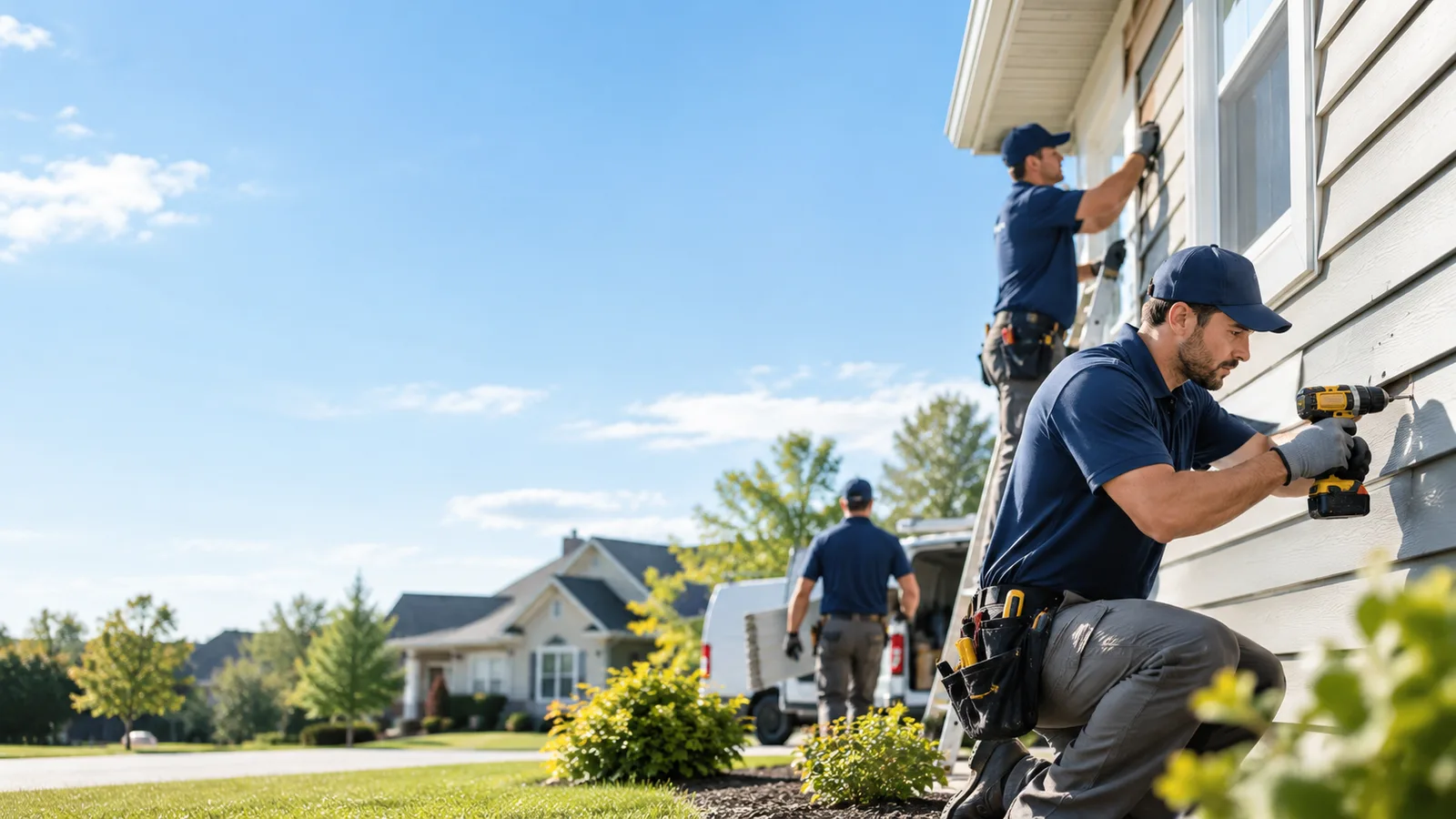 Cracked Siding Repair in Comstock, NE